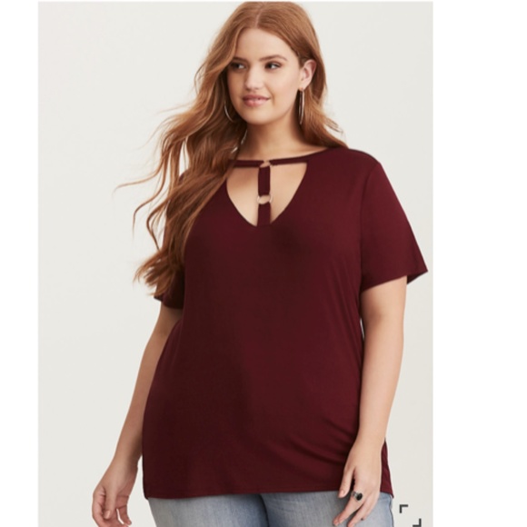 torrid Tops - ***BUNDLE DEAL***2 for $20 TORRID O-RING FRONT TEE